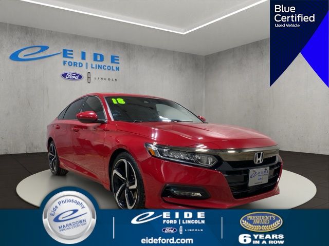 2018 Honda Accord 1.5T Sport FWD