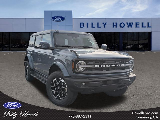2025 Ford Bronco Outer Banks