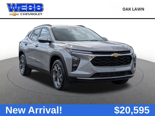 Sterling Gray Metallic 2025 Chevrolet Trax LT FWD SUV / Crossover Front-Wheel Drive 6-Speed Automatic