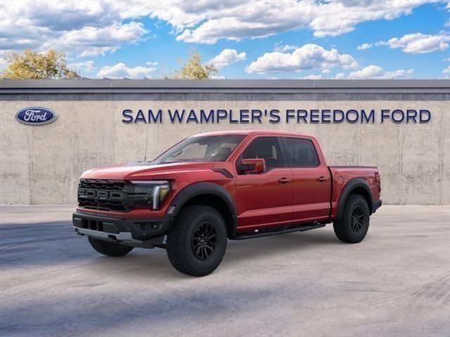 Ruby Red Metallic Tinted Clearcoat 2026 Ford F-150 Pickup Truck Four-Wheel Drive Automatic