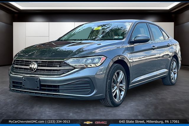 Gray 2024 Volkswagen Jetta Sedan Front-Wheel Drive 8-Speed Automatic