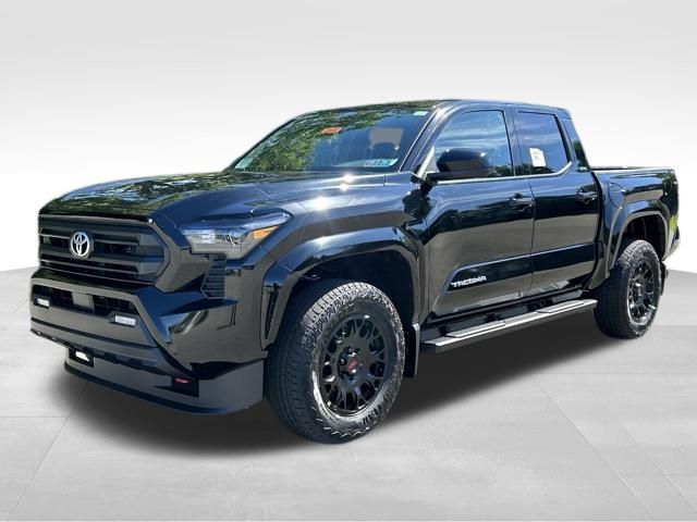 Black 2026 Toyota Tacoma Pickup Truck Four-Wheel Drive 8-Speed Automatic
