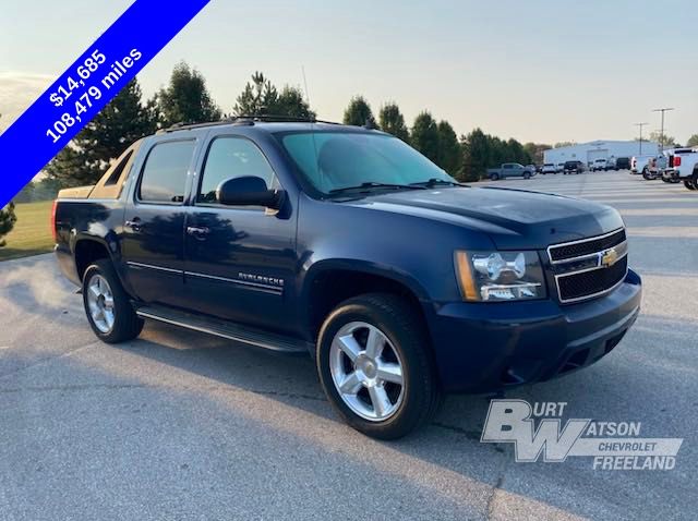 2012 Chevrolet Avalanche 1500 LS 7