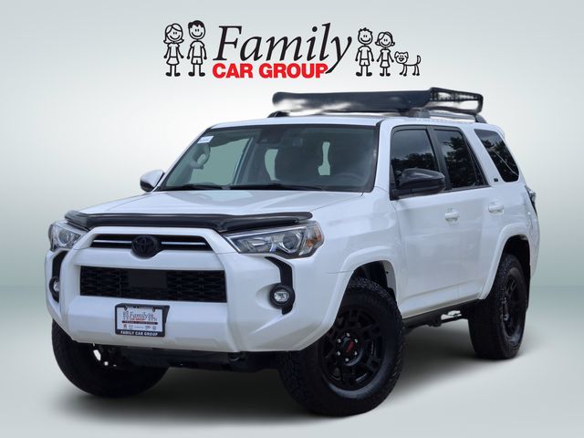 White 2022 Toyota 4Runner SUV / Crossover 4X2 5-Speed Automatic