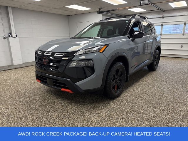 2025 Nissan Rogue Rock Creek