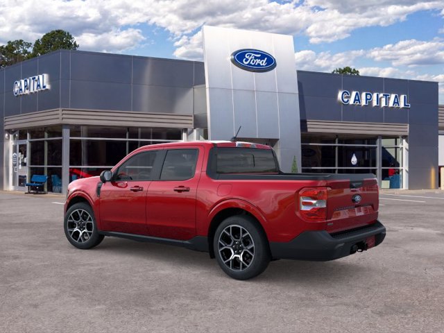 New 2026 Red Ford Lariat image 4