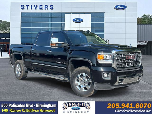 2018 GMC Sierra 3500HD Denali Crew Cab LB DRW 4WD