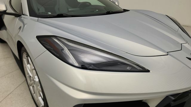 2021 Chevrolet Corvette Stingray Silver at Bayway Cadillac of The Woodlands