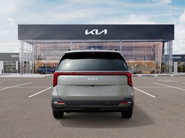 New 2026 Kia Carnival MPV Van