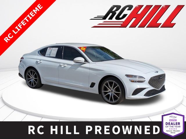 2023 Genesis G70 2.0T