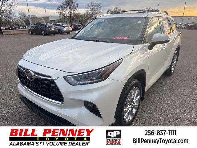 2021 Toyota Highlander Limited FWD