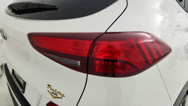 2020 Hyundai Tucson Value White at DeMontrond Ford