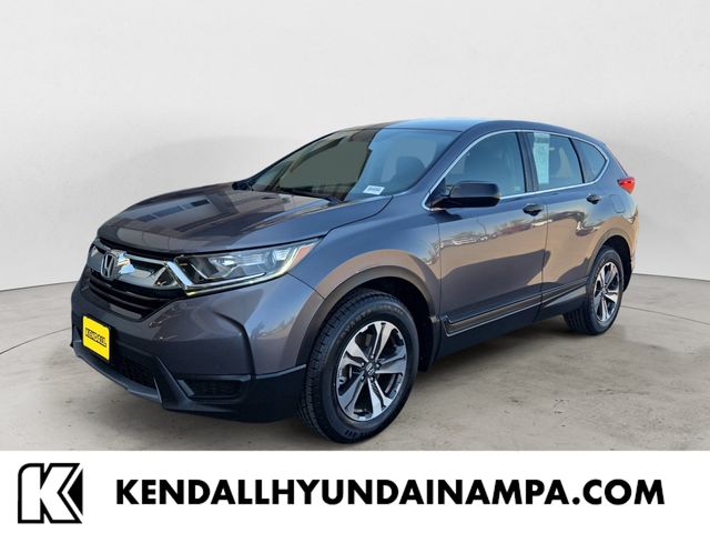Gray (Modern Steel Metallic) 2019 Honda CR-V SUV / Crossover All-Wheel Drive Continuously Variable Transmission