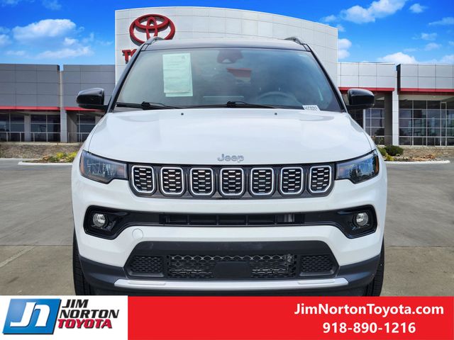 Used 2025 Jeep Compass SUV