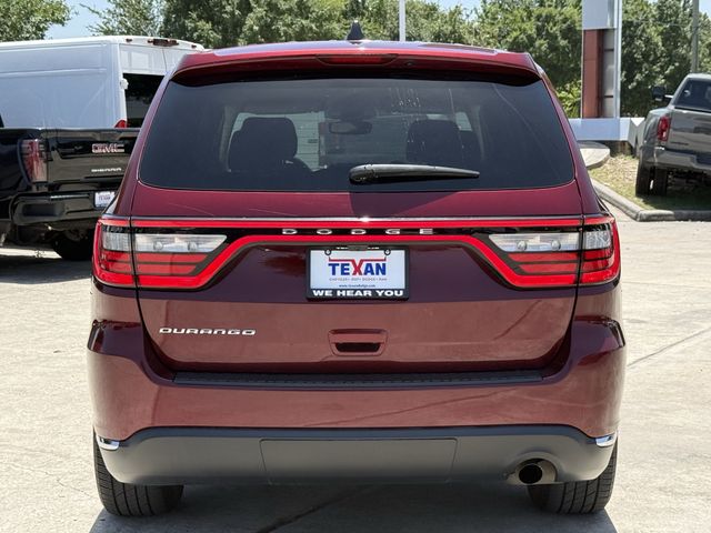 2020 Dodge Durango SXT Red at DeMontrond Auto Country