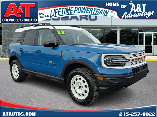 used 2023 Ford Bronco Sport car, priced at $29,998