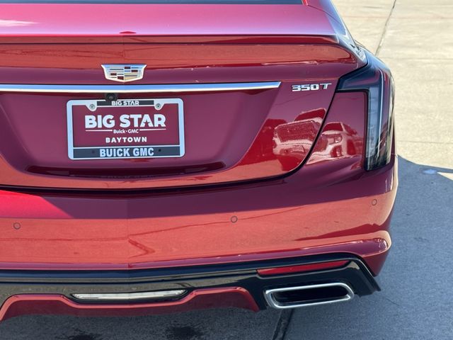 2025 Cadillac CT5 Sport Red at Bayway Cadillac of The Woodlands