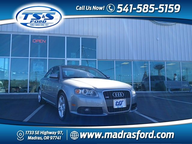 2008 Audi A4 2.0T quattro Sedan AWD