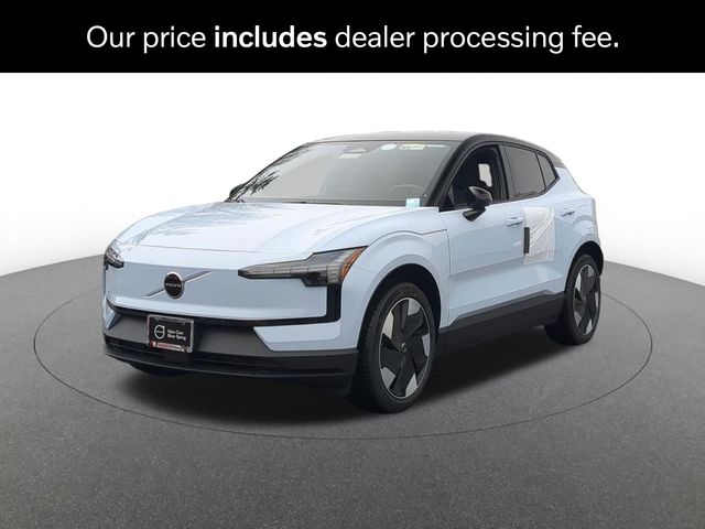 White (Cloud) 2026 Volvo EX30 Plus RWD SUV / Crossover Rear-Wheel Drive 1-Speed Automatic