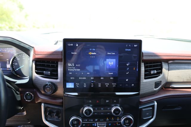 2024 Ford Expedition Max Limited Red at Legacy Ford