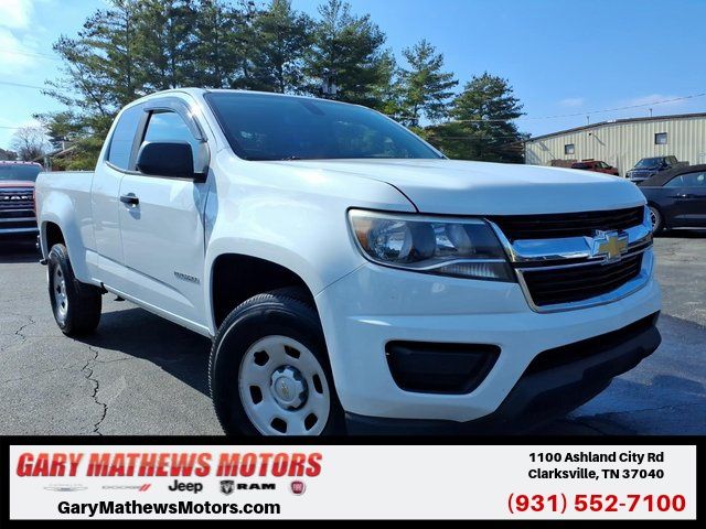 2019 Chevrolet Colorado Work Truck Extended Cab LB RWD
