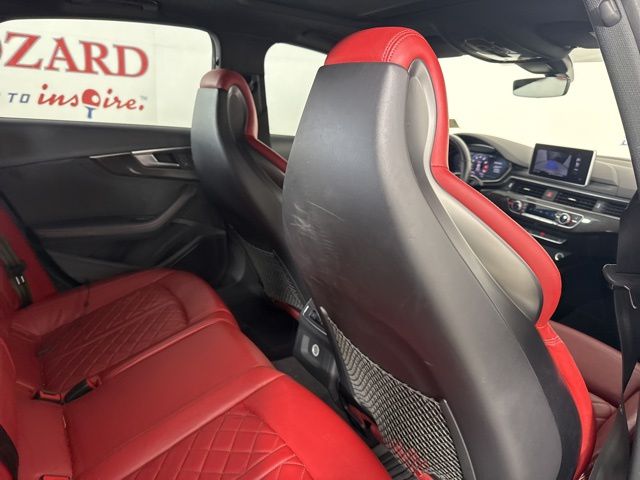 2018 Glacier White Metallic Audi S4 3.0T Premium Plus quattro Sedan