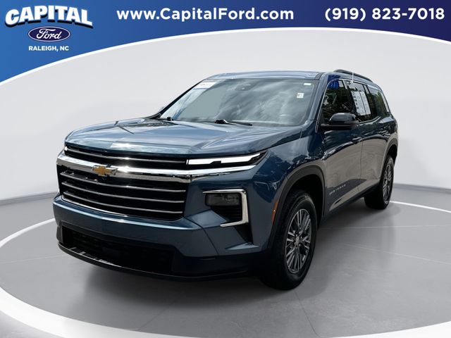 2026 Chevrolet Traverse FWD LT's photo