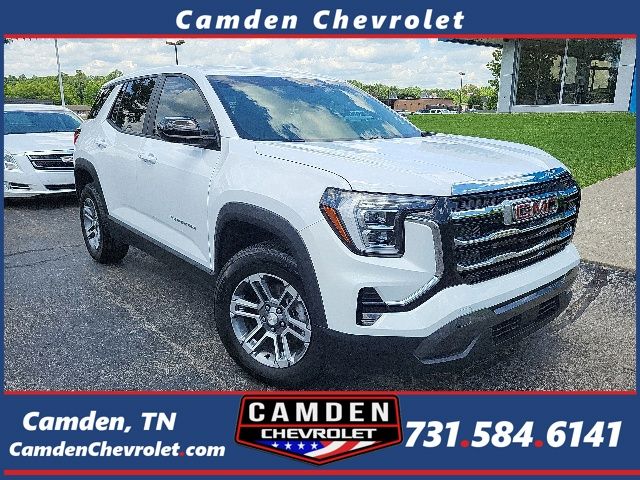 Summit White 2026 GMC Terrain Elevation FWD SUV / Crossover Front-Wheel Drive Continuously Variable Transmission