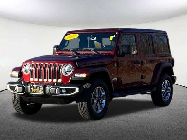 2022 Jeep Wrangler Unlimited Sahara 12