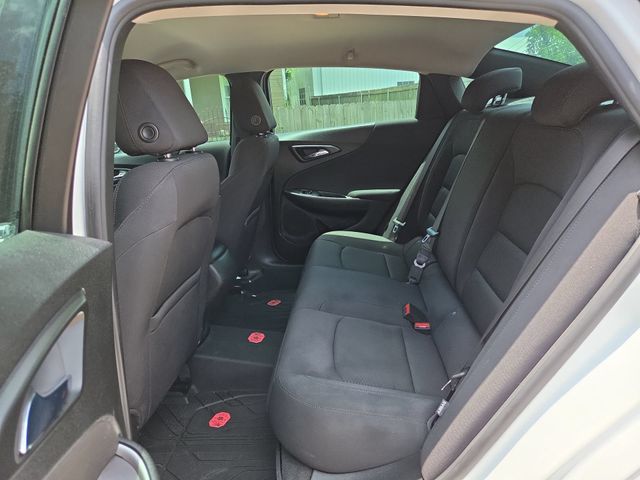 2021 Chevrolet Malibu LS White at Mac Haik CDJR North Houston