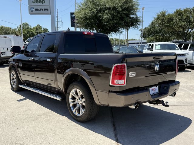 2017 Ram 1500 Laramie Longhorn Brown at DeMontrond Gulf Freeway