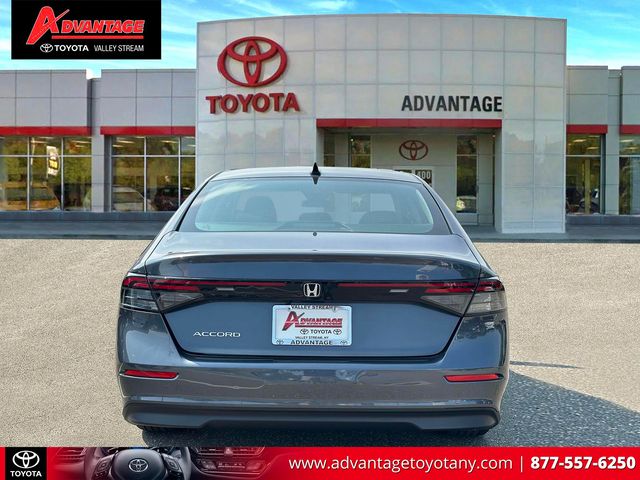 Used 2025 Honda Accord Sedan