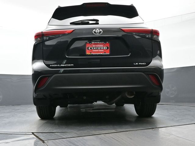 2021 Toyota Highlander LE 40