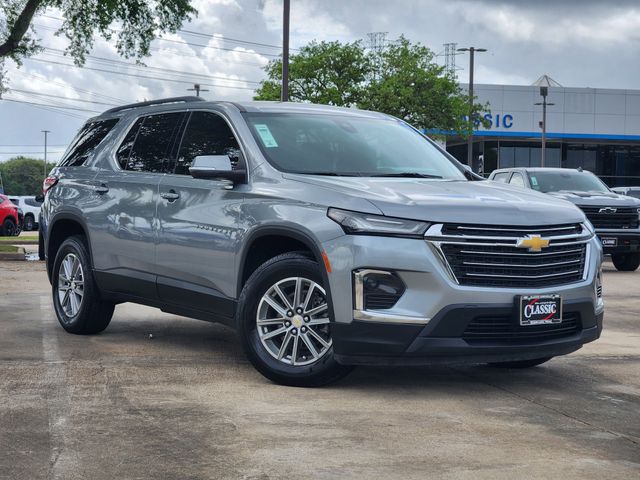 Sterling Gray Metallic 2023 Chevrolet Traverse LT Cloth FWD SUV / Crossover Front-Wheel Drive 9-Speed Automatic