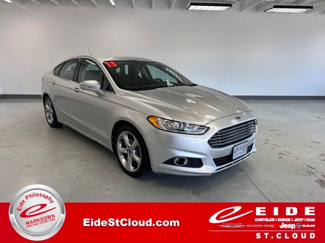 Ingot Silver 2013 Ford Fusion SE Sedan Front-Wheel Drive 6-Speed Automatic
