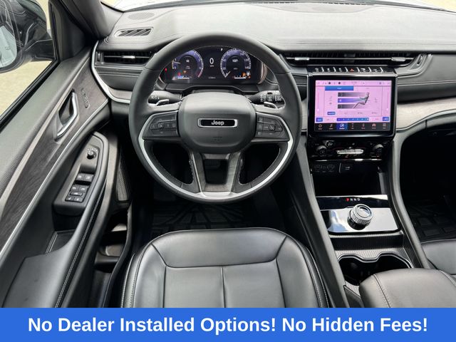 2025 Jeep Grand Cherokee L Limited Silver at Shottenkirk Kia Fort Bend