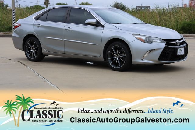 2017 Toyota Camry XSE Silver at Don McGill Toyota