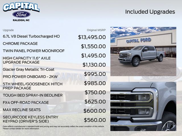 New 2026 Gray Ford King Ranch image 5