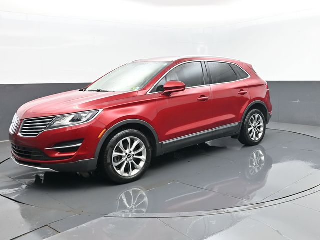 Ruby Red Metallic 2017 Lincoln MKC Premiere AWD SUV / Crossover All-Wheel Drive 6-Speed Automatic