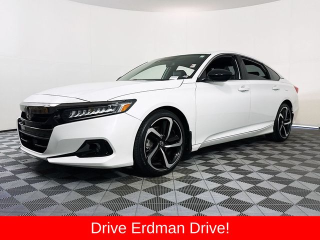Used 2021 Honda Accord Sedan