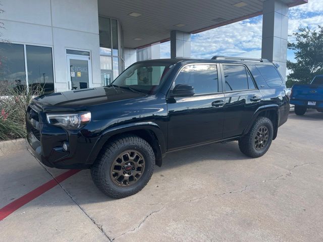 2016 Toyota 4Runner SUV / Crossover 5-Speed Automatic Overdrive