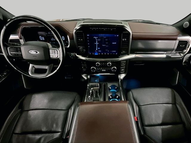 2021 Ford F-150 Lariat Red at Bob Ruth Ford