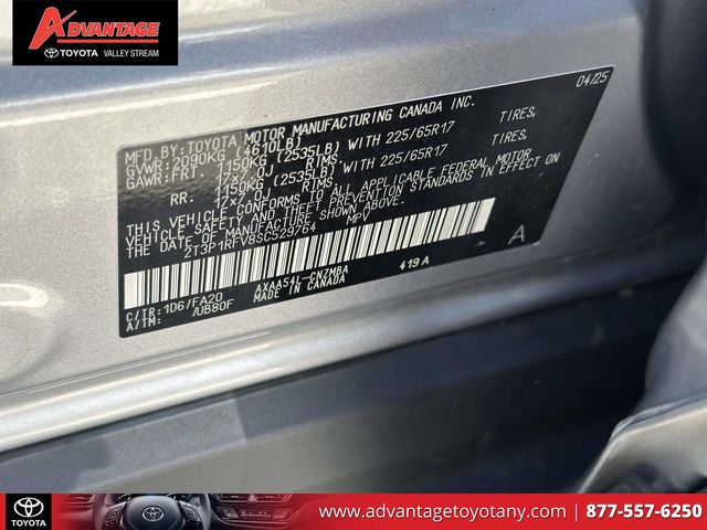Used 2025 Toyota RAV4 SUV