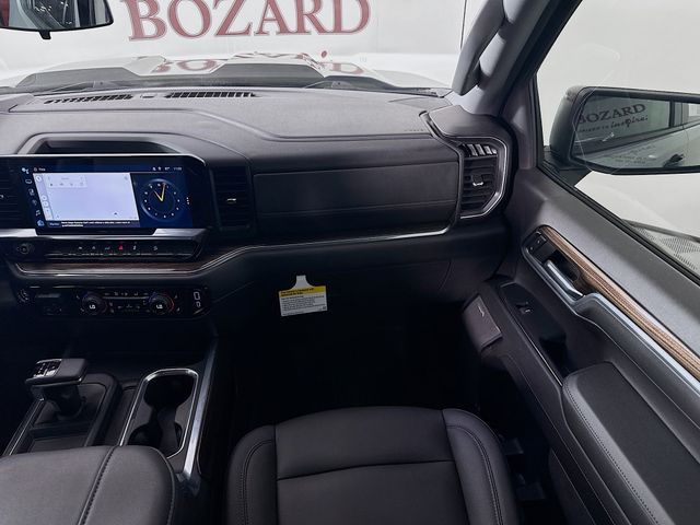 2024 Sterling Gray Metallic Chevrolet Silverado 1500 LT Trail Boss 4X4 Truck