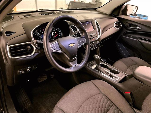 2020 Chevrolet Equinox LT Black at Klick Lewis Buick Chevrolet