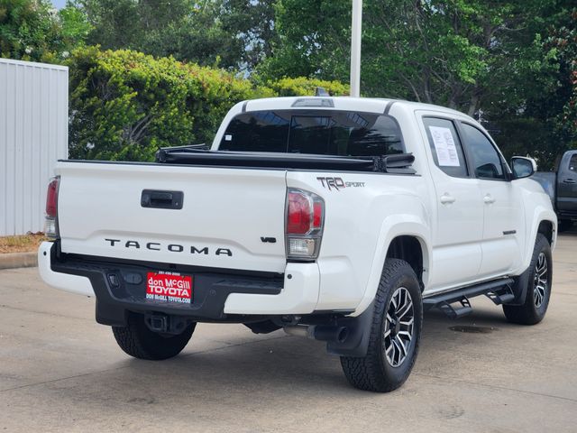 2022 Toyota Tacoma TRD Sport White at DeMontrond Automotive Group