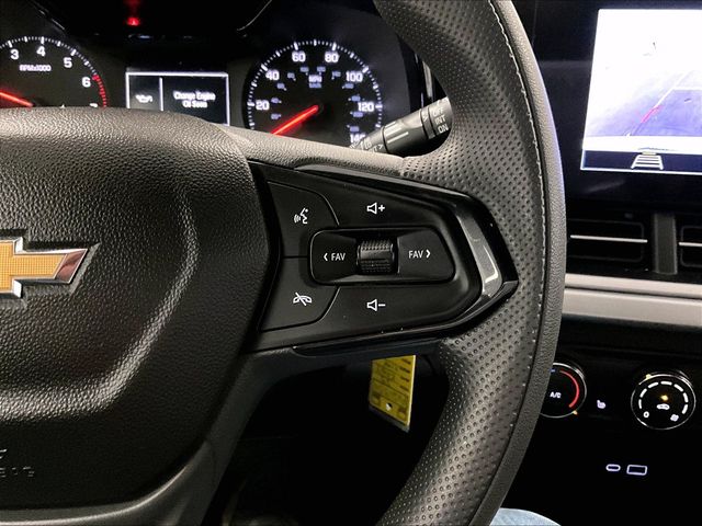 2025 Chevrolet Trax LS White at Subaru and VW of Moon Township