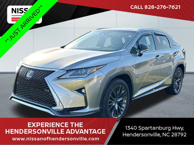 Atomic Silver 2017 Lexus RX 350 AWD SUV / Crossover All-Wheel Drive Automatic