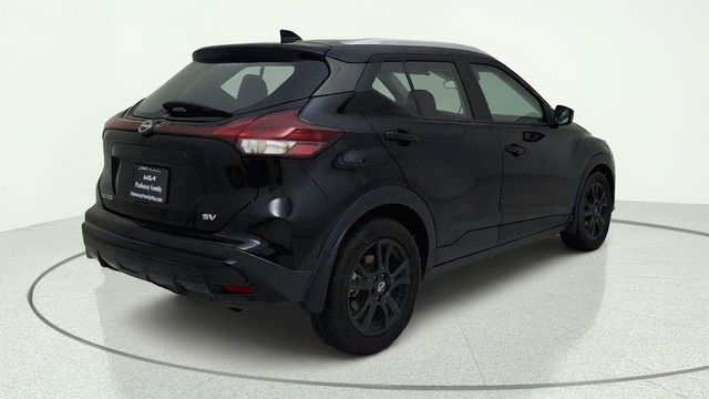 2023 Nissan Kicks SV Black at Central Houston Nissan