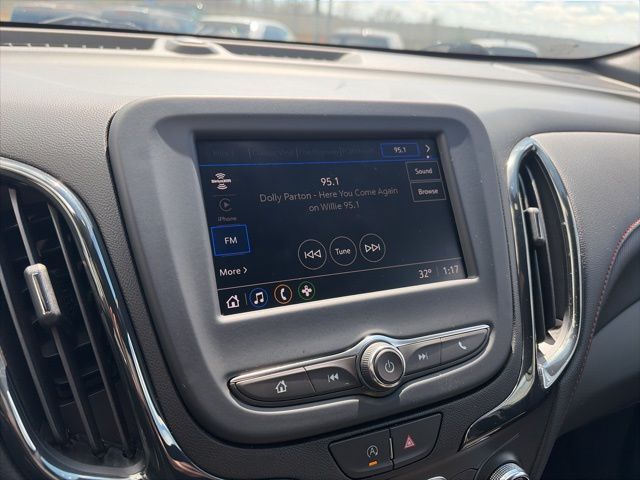 2022 Chevrolet Equinox RS Blue at Grove City Ford